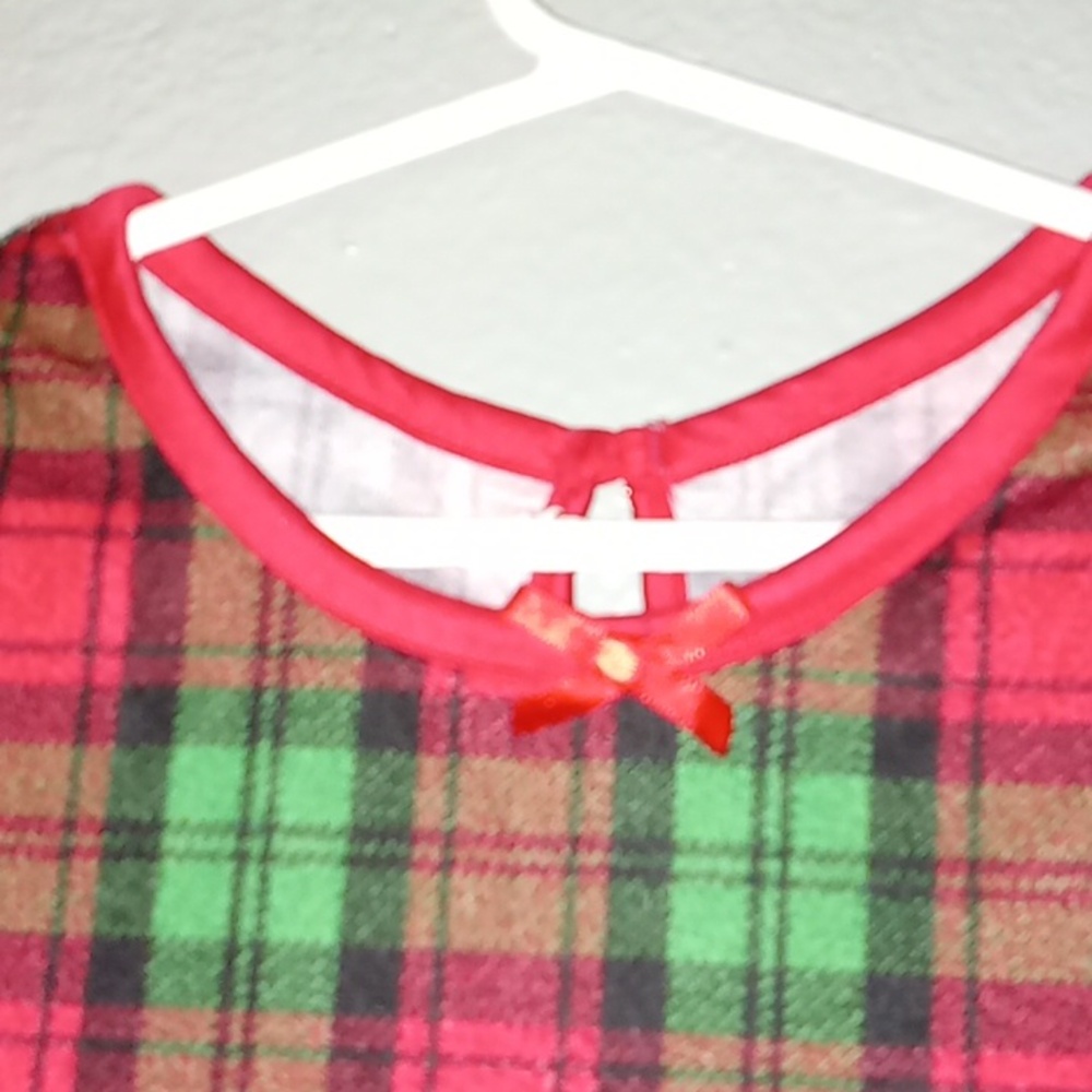 Candlesticks plaid nightgown - Picture 4 of 7